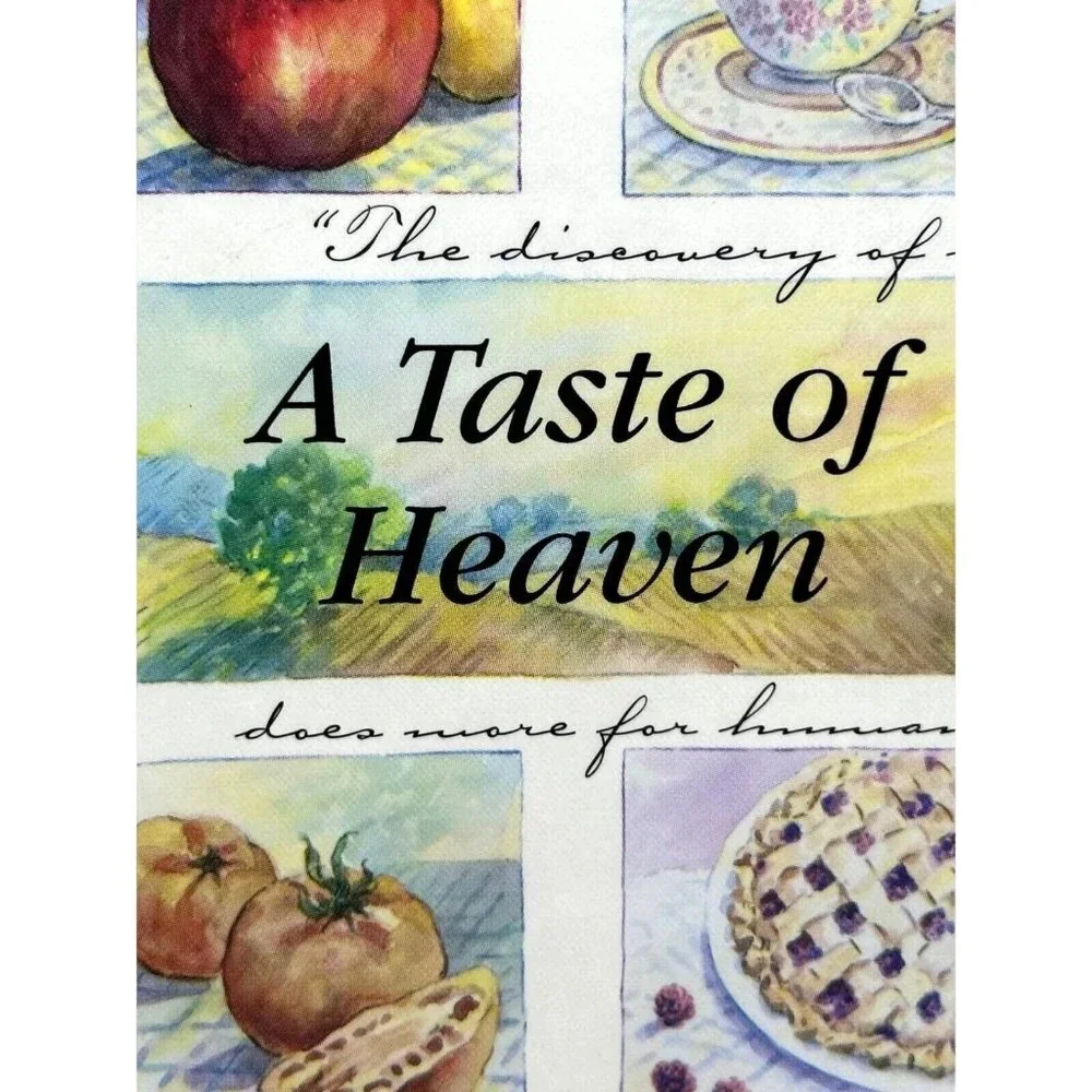 A Taste Of Heaven Spiral Bound Cookbook Marietta First‎ Baptist Church SC 2001